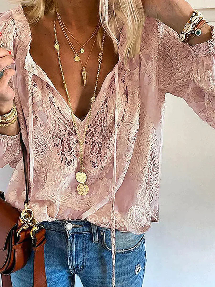 Elegante Damenbluse Komfortabel und Chic