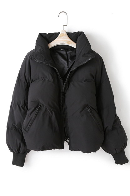 Moderne Damenjacke Baumwolle Locker