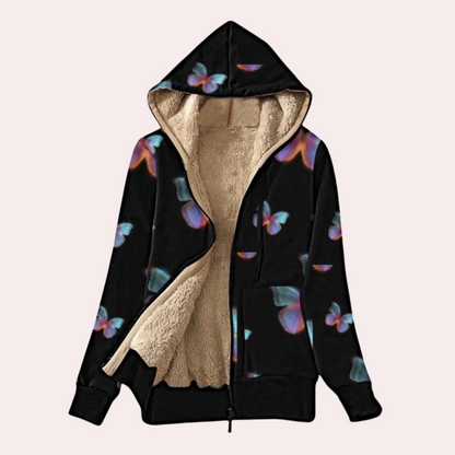 Winterjacke Damen Warm Kapuzenparka
