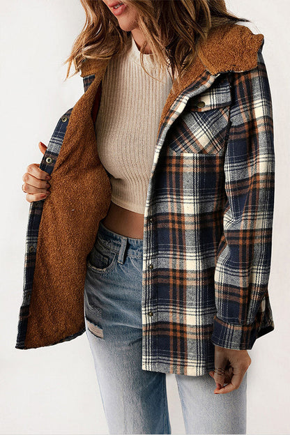 Weiche Sherpa Jacke Damen Kapuzenjacke