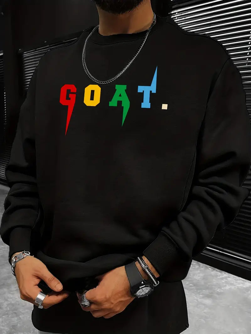 Herren Ziegenpullover Warm Kaschmir - IdealeKleiden