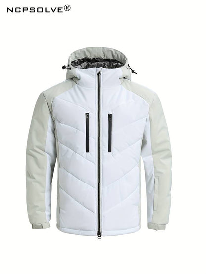 Windbreaker Jacke Kapuze Sportlich