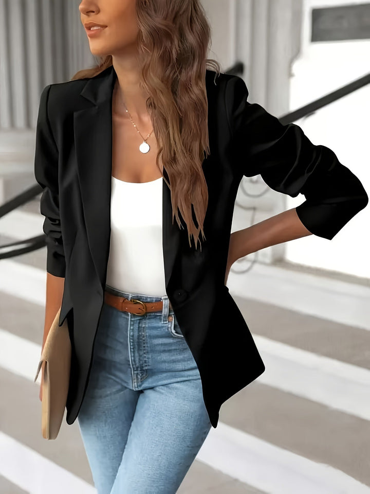 Damen Business Blazer Elegantes Design