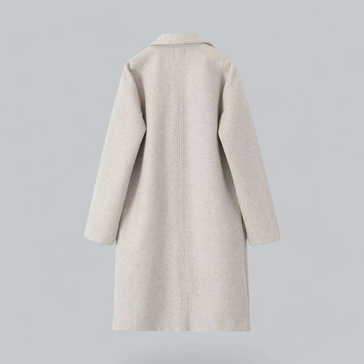 Eleganter Damen Trenchcoat Offener Style - IdealeKleiden