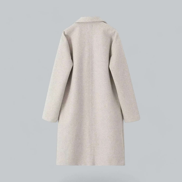 Eleganter Damen Trenchcoat Offener Style - IdealeKleiden