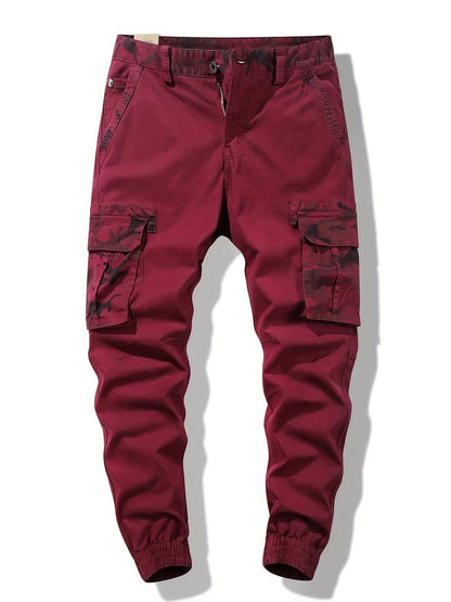 Militärhose Vintage Tarnmuster Stil