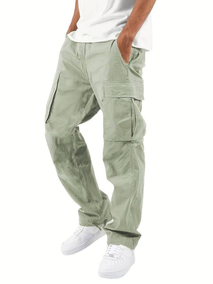 Herrenhose Baumwolle Robust Vieltaschen