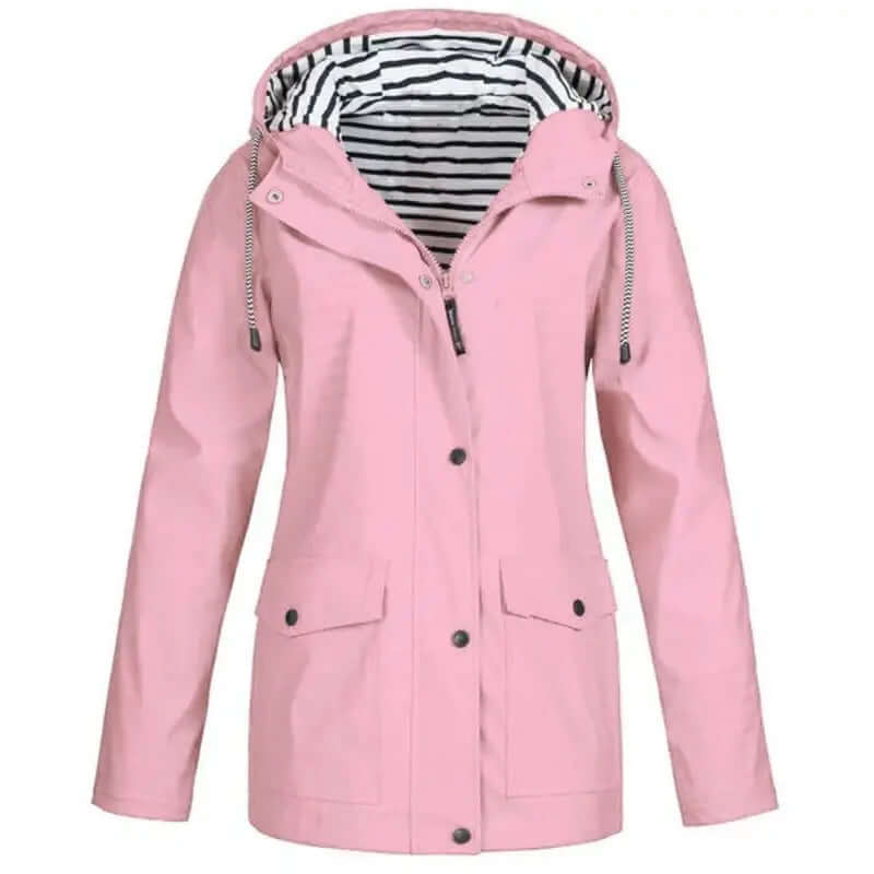Wasserdichte Frauenjacke Winddichte Outdoor