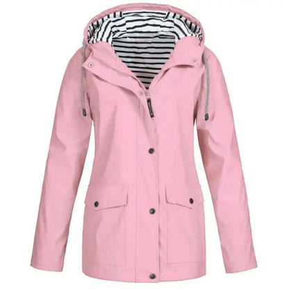 Wasserdichte Frauenjacke Winddichte Outdoor