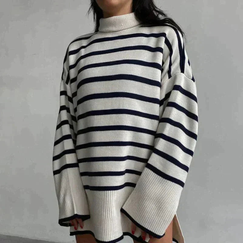 Bequemer Strickpullover Oversized Weich