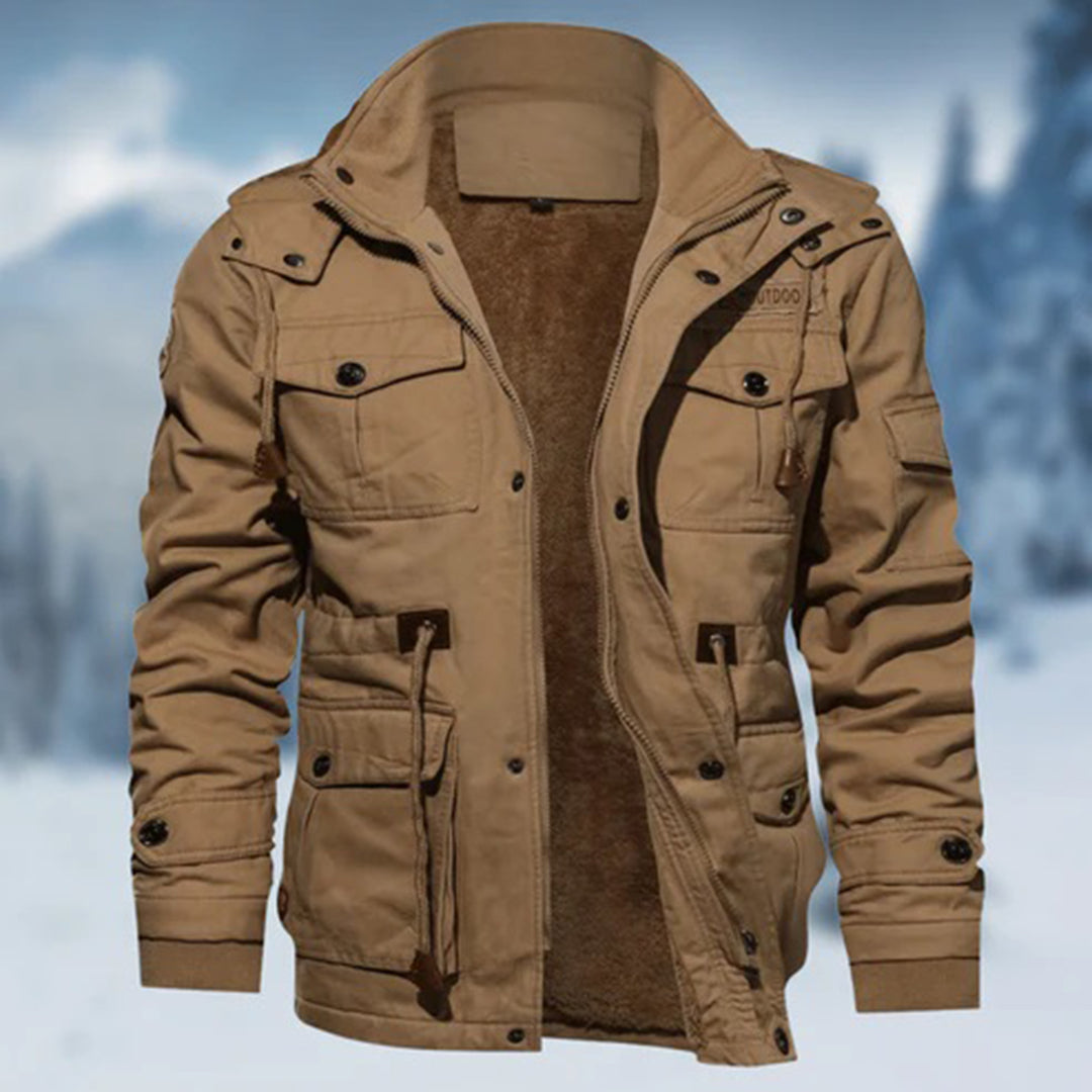 Herren Winterjacke Outdoor Funcional - IdealeKleiden