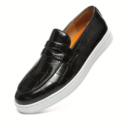 Lässige Slip-On Schuhe Männlich Sportlich