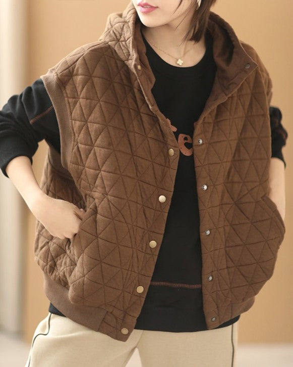Moderne Damenweste Sportlich Chic