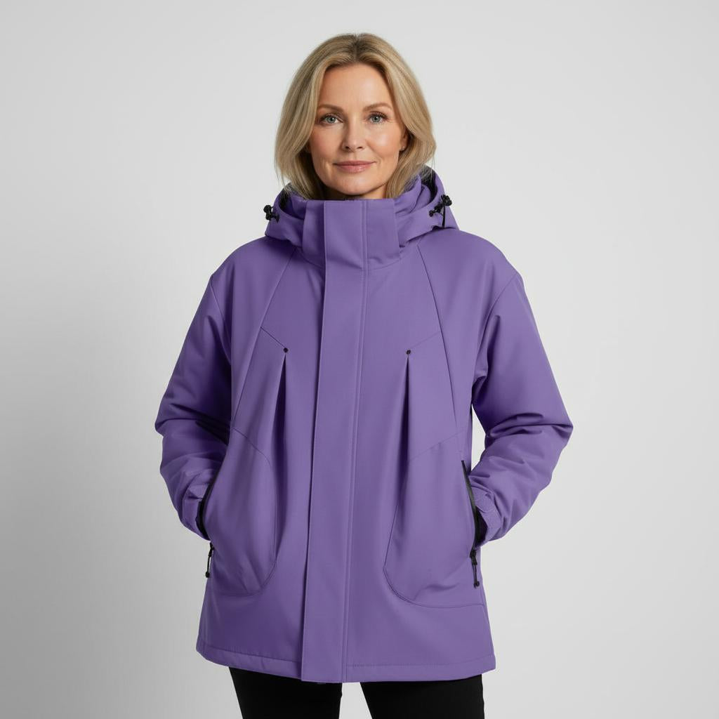 Wasserdichte Outdoor-Jacke Sportlich