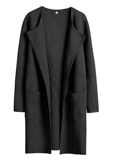 Modische Damenjacke Revers Style