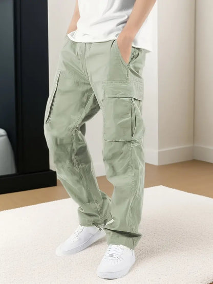 Lässige Jogginghose Mit Taschen Bequem