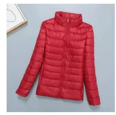 Wasserdichte Damenjacke Herbst Winter Warm Stylisch - IdealeKleiden