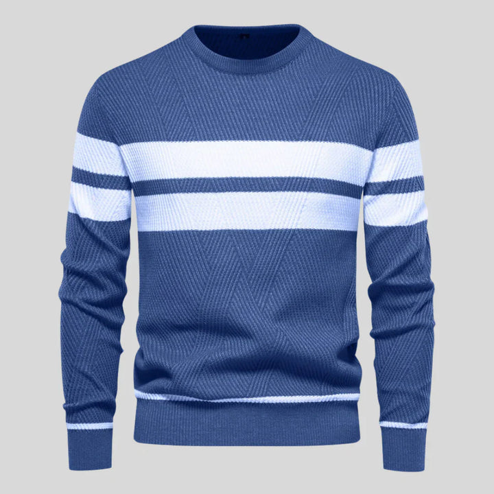 Herren Pullover Warm Baumwolle Bequem