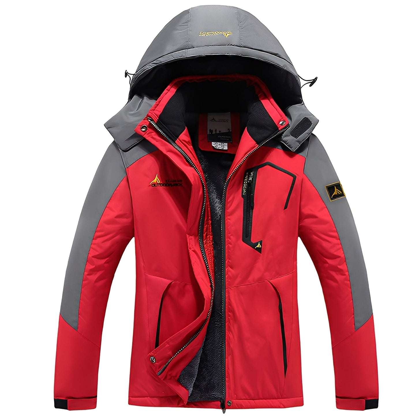 Warme Damenjacke Winter Fleece Inside