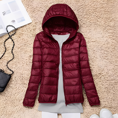 Schlanke Damenjacke Lässig Slim Fit