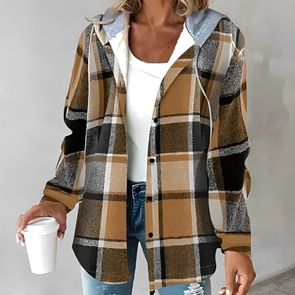 Damen Hoodie Jacke Weich Bequem
