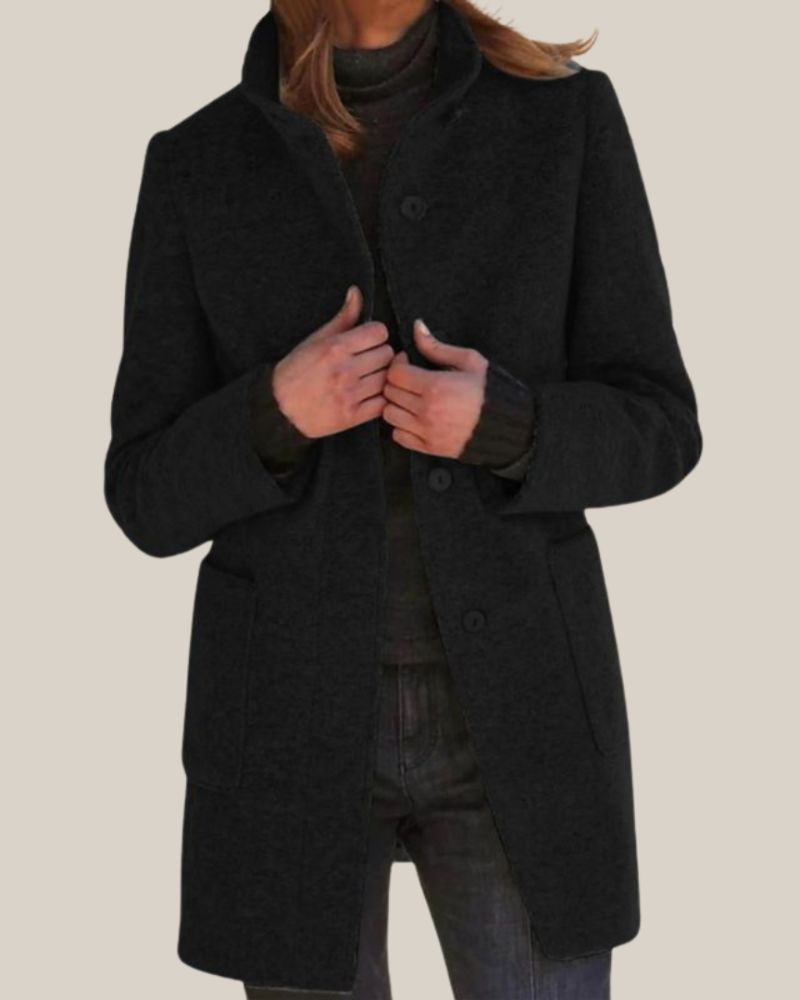 Elegante Damenjacke Klassisch Chic