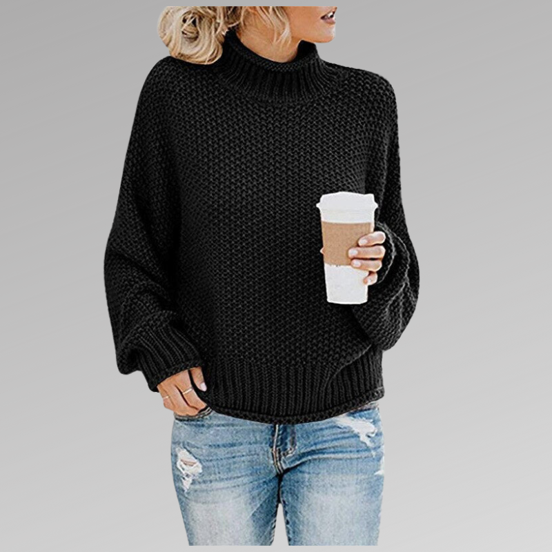 Gemütliche Grobstrick Pullover