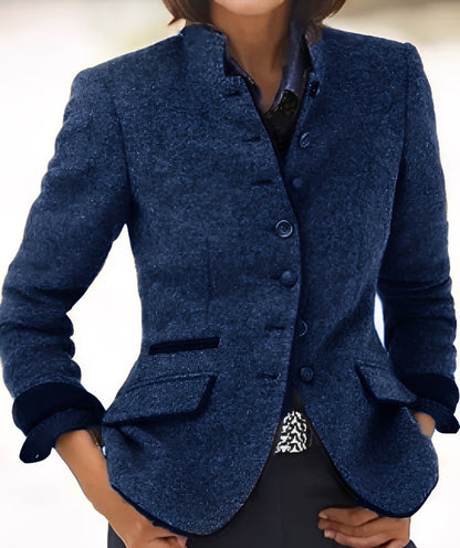 Praktische Damenjacke Mit Taschen Für Den Alltag