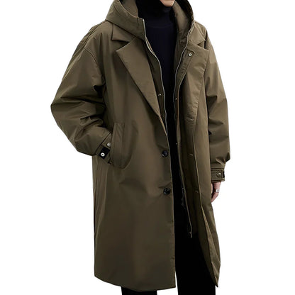 Herrenjacke Vielseitig Bequem Outdoor