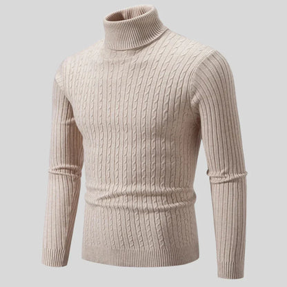 Stylischer Herren Rollkragenpullover Modern