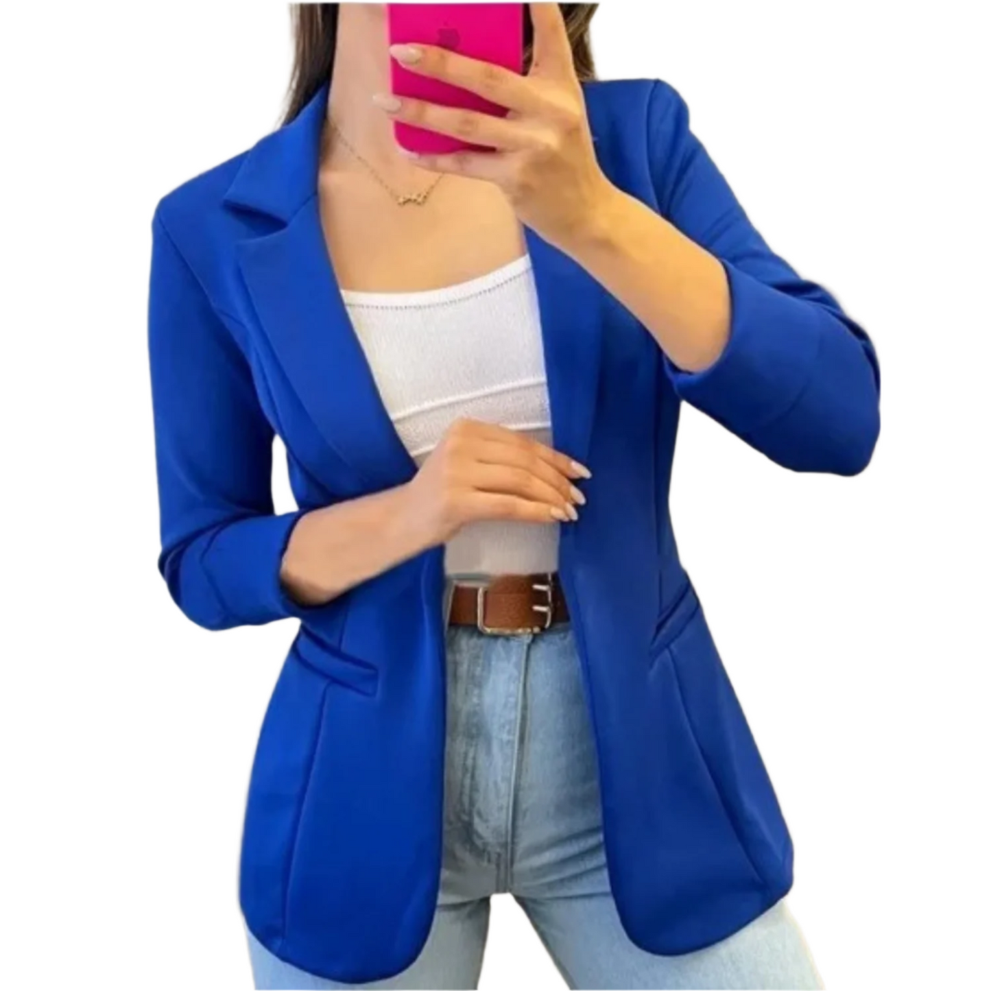 Stylischer Damen Blazer Vintage Look