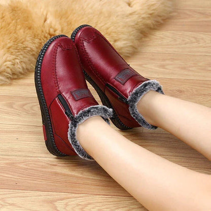 Damen Stiefel Chic Höhe - IdealeKleiden