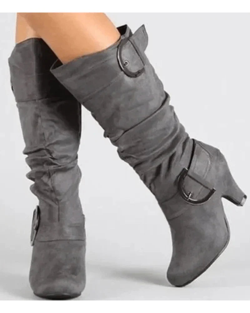 Hohe Damenstiefel Chic & Elegant