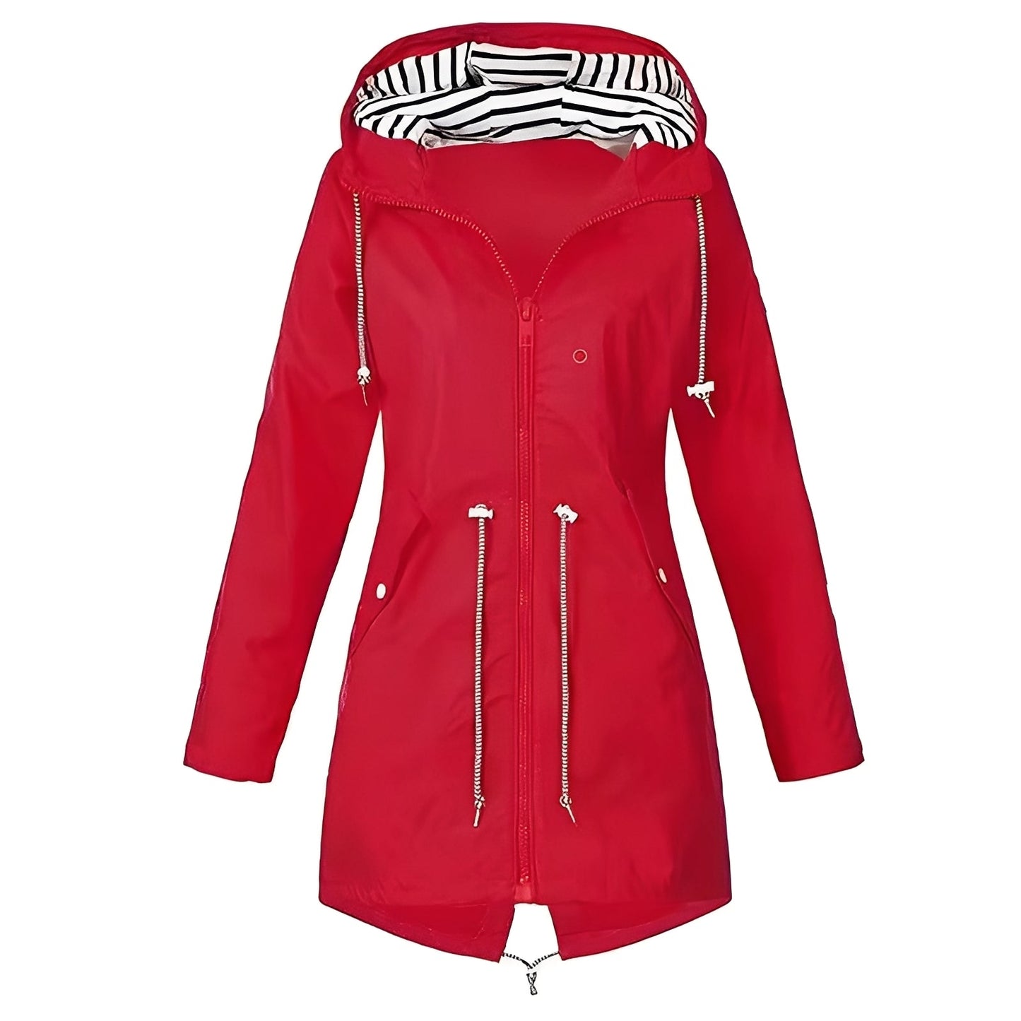 Leichte Damenjacke Kapuzen Outdoor