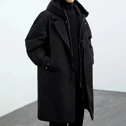 Wasserdichte Kapuzenjacke Greta Outdoor Funktion