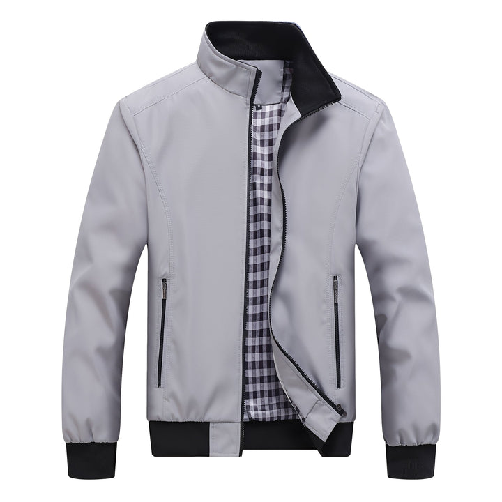 Herren Jacke Elegant Winddicht
