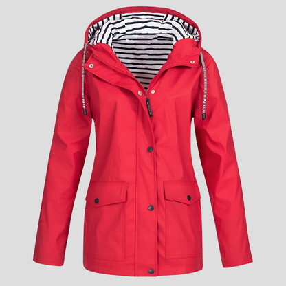 Wasserdichte Damenjacke Outdoor Funktionell