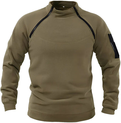 Taktischer Fleece Pullover Herren Outdoor