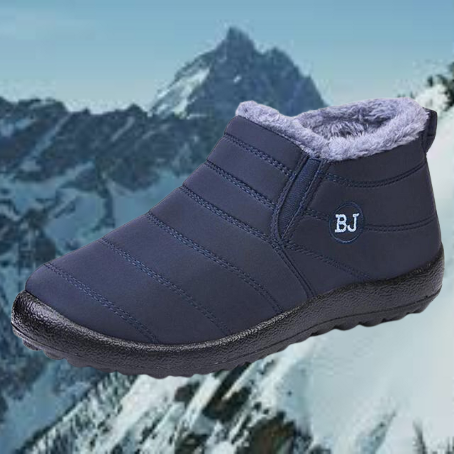 Herren Winterstiefel Warm Isoliert