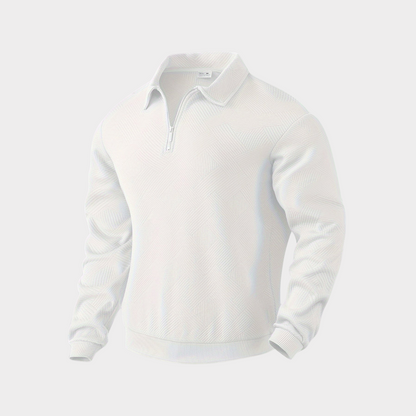 Herren Pullover Freizeit Sweatshirt Mit Reißverschluss