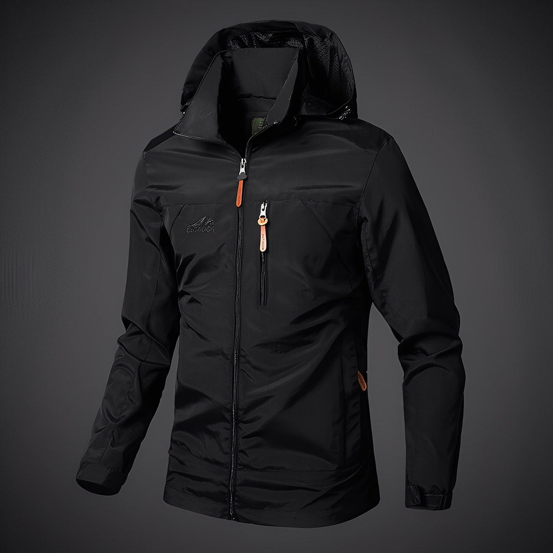 Praktische Wanderjacke für Männer mit Kapuze