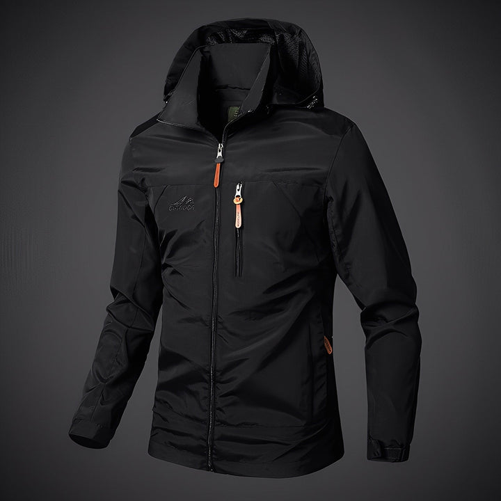 Praktische Wanderjacke für Männer mit Kapuze