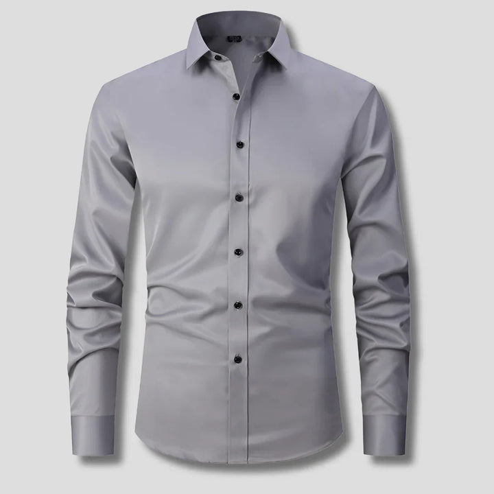 Bequemes Herren Stretch Hemd