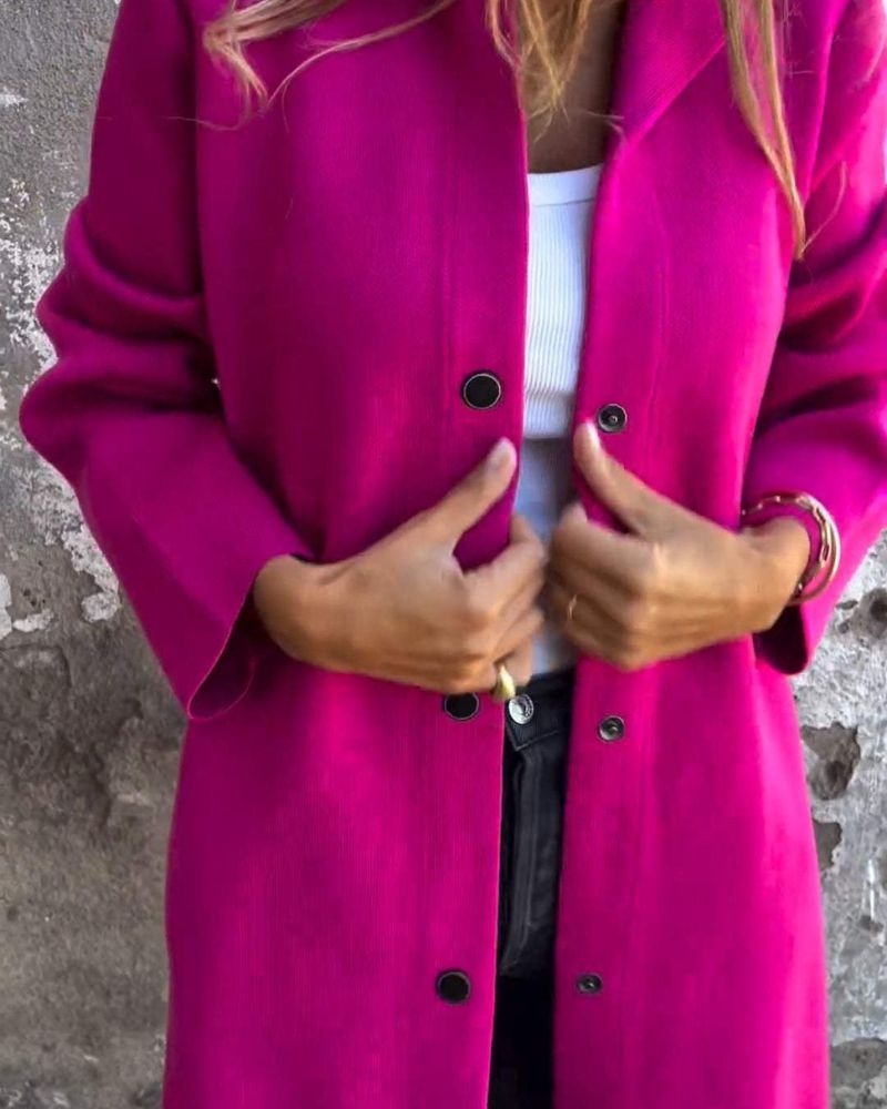 Bequeme Kapuzenjacke Casual Style