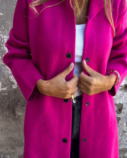 Bequeme Kapuzenjacke Casual Style