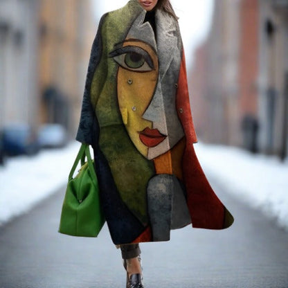 Warme Damenjacke Winter Komfort Moderner Stil