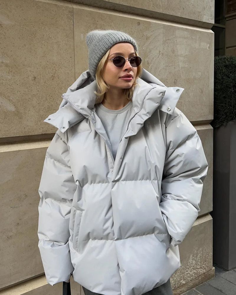 Bequeme Damenjacke Baumwolle Fleece