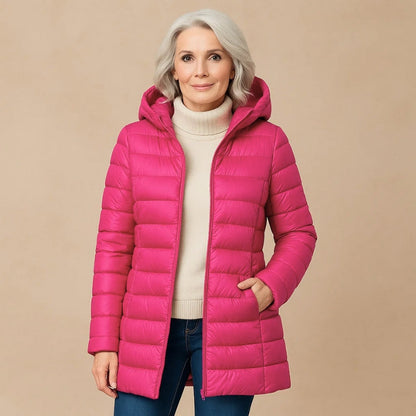 Leichte Daunenjacke Damen Ultraleicht
