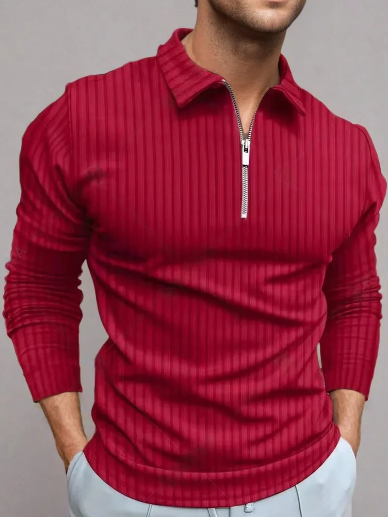 Herren Pullover Jacob Modern Schwarz