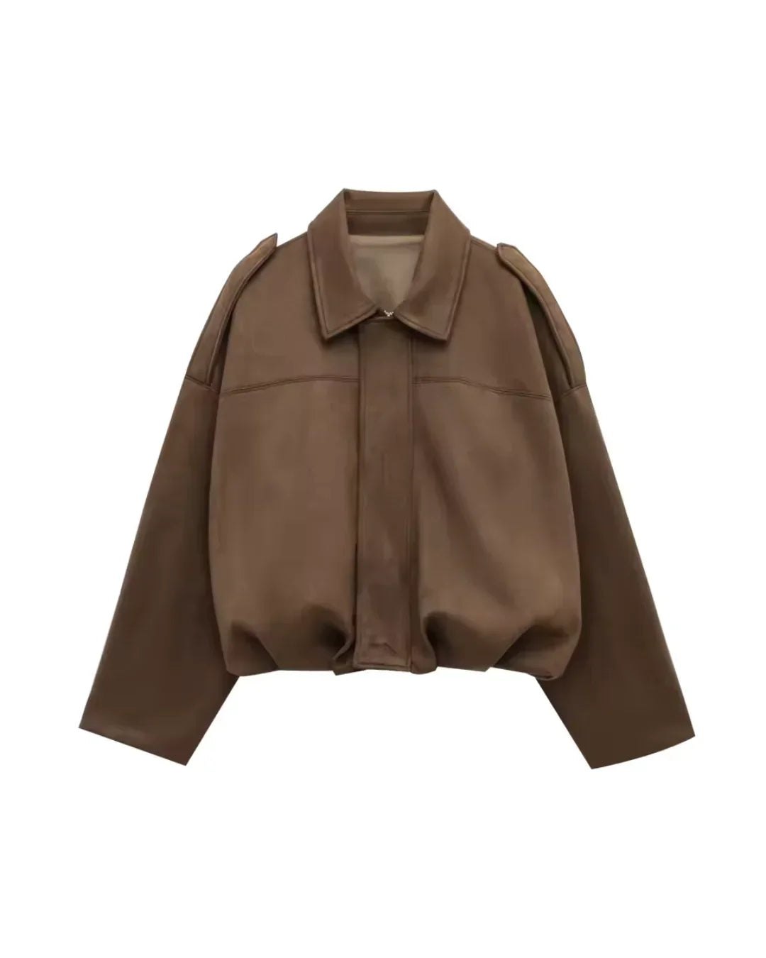 Große Langarmjacke Bequem Freizeitjacke Übergröße